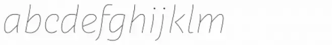 Dez Now Sans Gaunt Italic