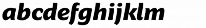 Dez Now Sans Heavy Italic