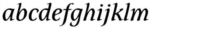 Dez Petranian Italic