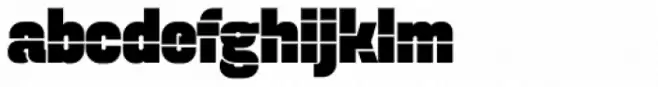 Dezen Stencil 01 Black
