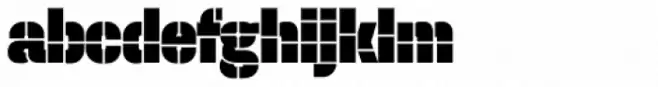 Dezen Stencil 03 Black