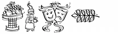 DF Calligraphic Ornaments