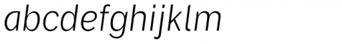 DF Dejavu Pro Light Italic