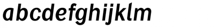 DF Dejavu Pro Medium Italic