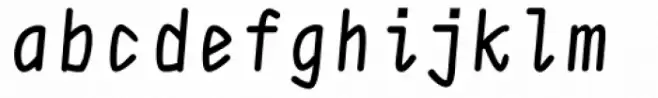 DF Staple Mono Bold Italic
