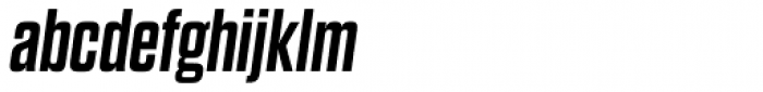 Dharma Gothic Expanded Bold Italic
