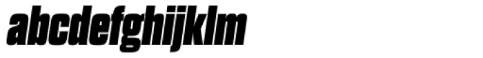 Dharma Gothic Expanded Heavy Italic