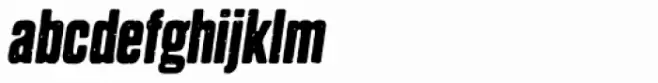 Dharma Gothic P Bold Italic