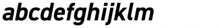 DIN 2014 Bold Italic