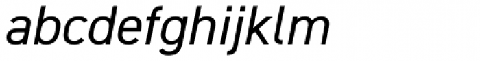 DIN 2014 Italic