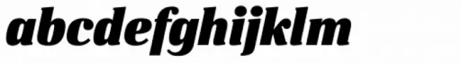 DIN Neue Roman Black Italic