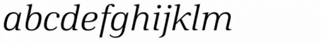 DIN Neue Roman Light Italic
