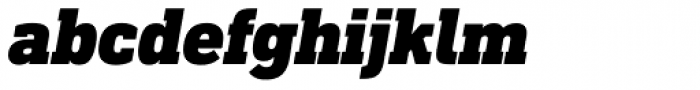 DIN Next Slab Black Italic