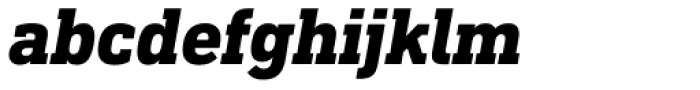 DIN Next Slab Heavy Italic