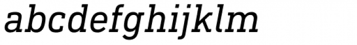 DIN Next Slab Italic