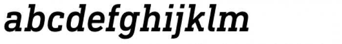 DIN Next Slab Medium Italic