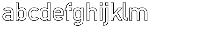 DINfun Pro Outline