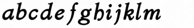 Diaconia Pro HeavyItalic