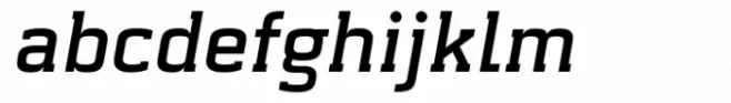 Diafragma Bold Italic