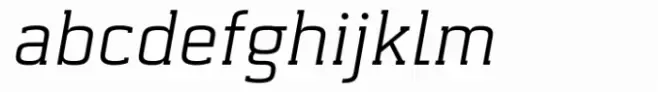Diafragma Light Italic