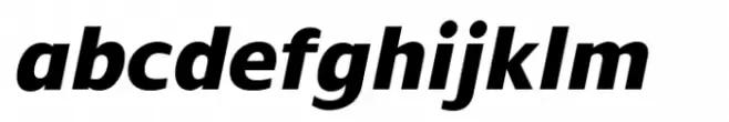 Dialog Extra Bold Italic