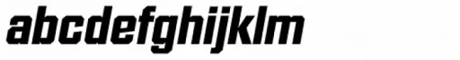 Diamante Serial ExtraBold Italic