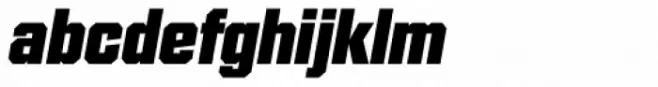 Diamante Serial Heavy Italic