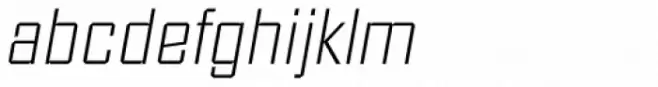 Diamante TS ExtraLight Italic