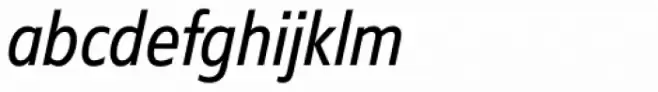 Diamanti Condensed EF Light Italic