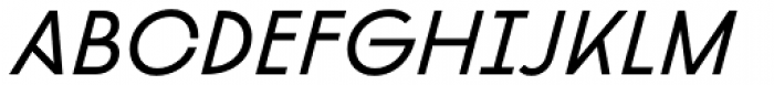 Diamonds Italic