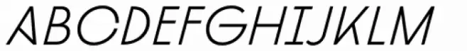 Diamonds Light Italic