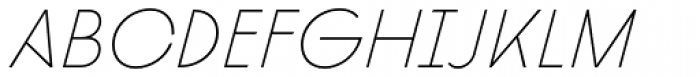 Diamonds Thin Italic