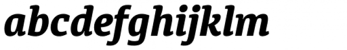 Diaria Pro Extra Bold Italic
