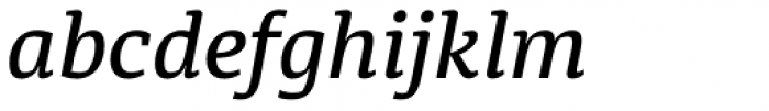 Diaria Pro Medium Italic