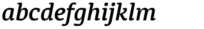 Diaria Pro Semi Bold Italic