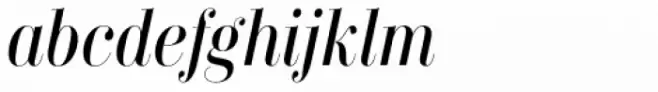 Didonesque Display Italic
