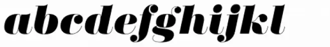 Didonesque Poster Italic