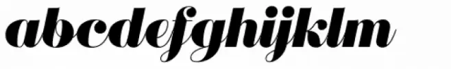 Didonesque Script Black