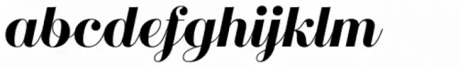 Didonesque Script Bold