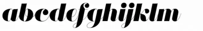 Didonesque Script Display Black