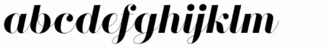 Didonesque Script Display Bold