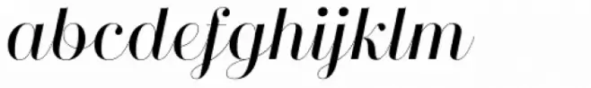 Didonesque Script Display