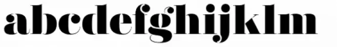 Didonesque Stencil Elegante Black
