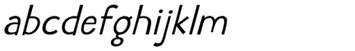 Digby Text Italic