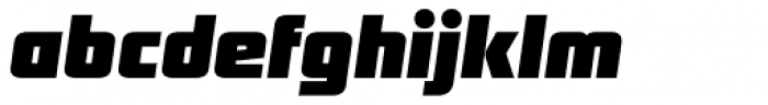 Digital Sans Now ML Black Italic