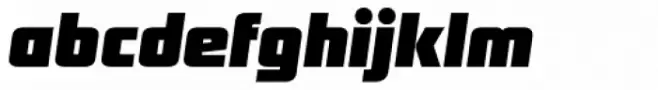 Digital Sans Now ML Black Italic