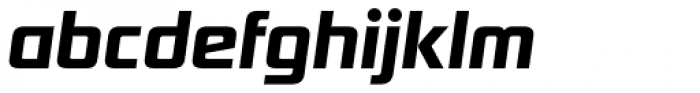 Digital Sans Now ML Bold Italic