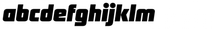 Digital Sans Now ML Cond Black Italic