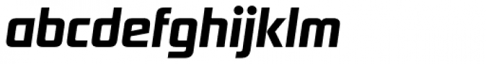 Digital Sans Now ML Cond Bold Italic