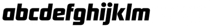 Digital Sans Now ML Cond ExtraBold Italic